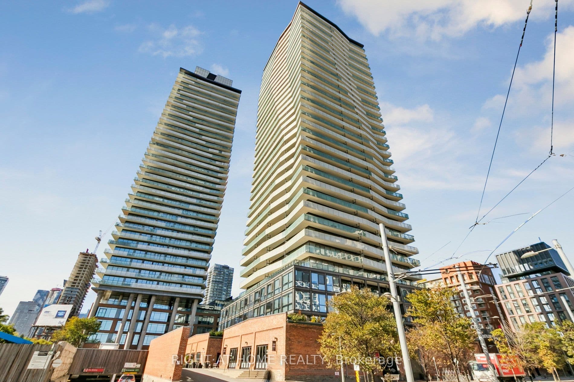 390 Cherry Street Unit 3207, Toronto C08