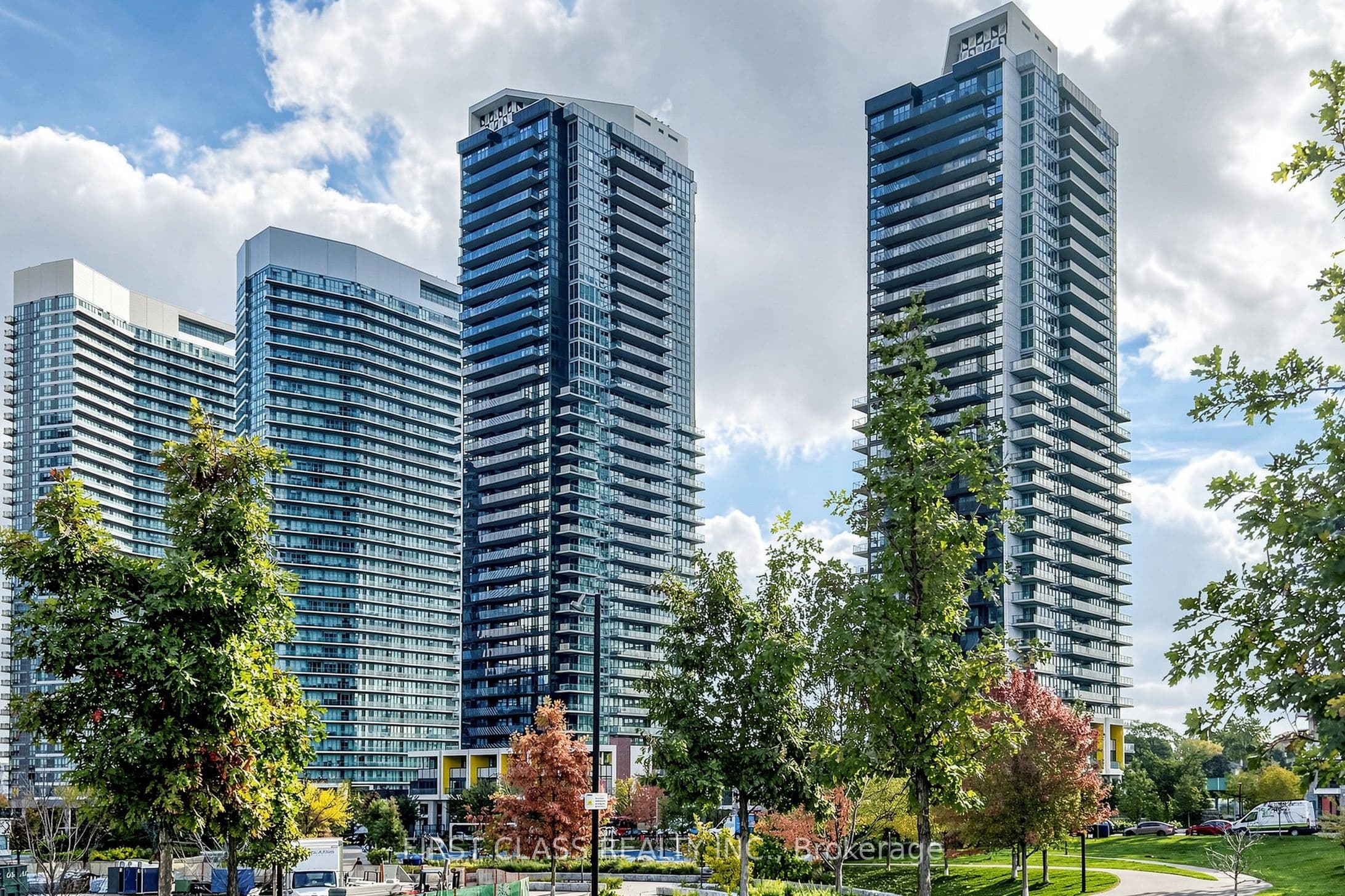 95 Mcmahon Drive Unit 3506, Toronto C15