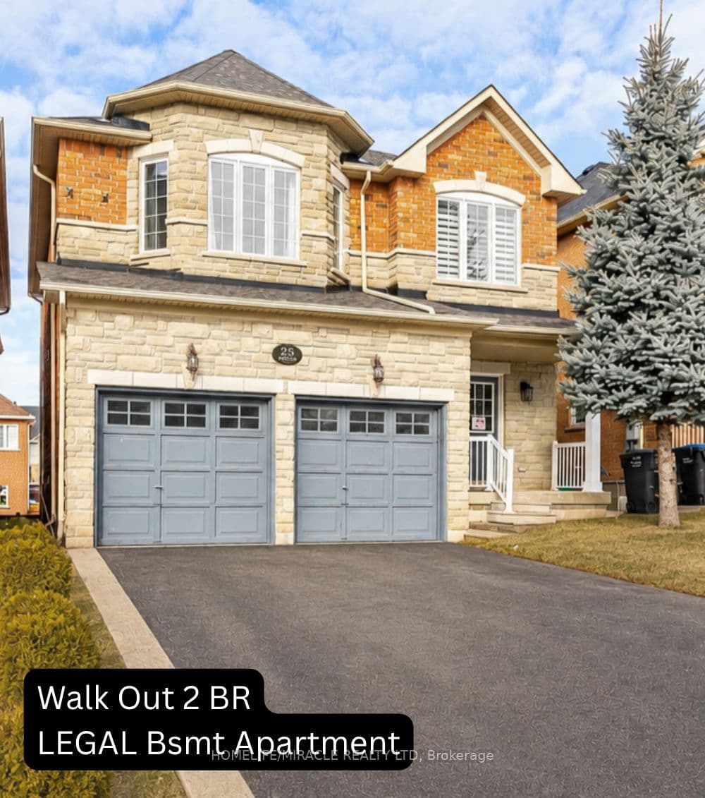 25 Oblate Crescent, Brampton