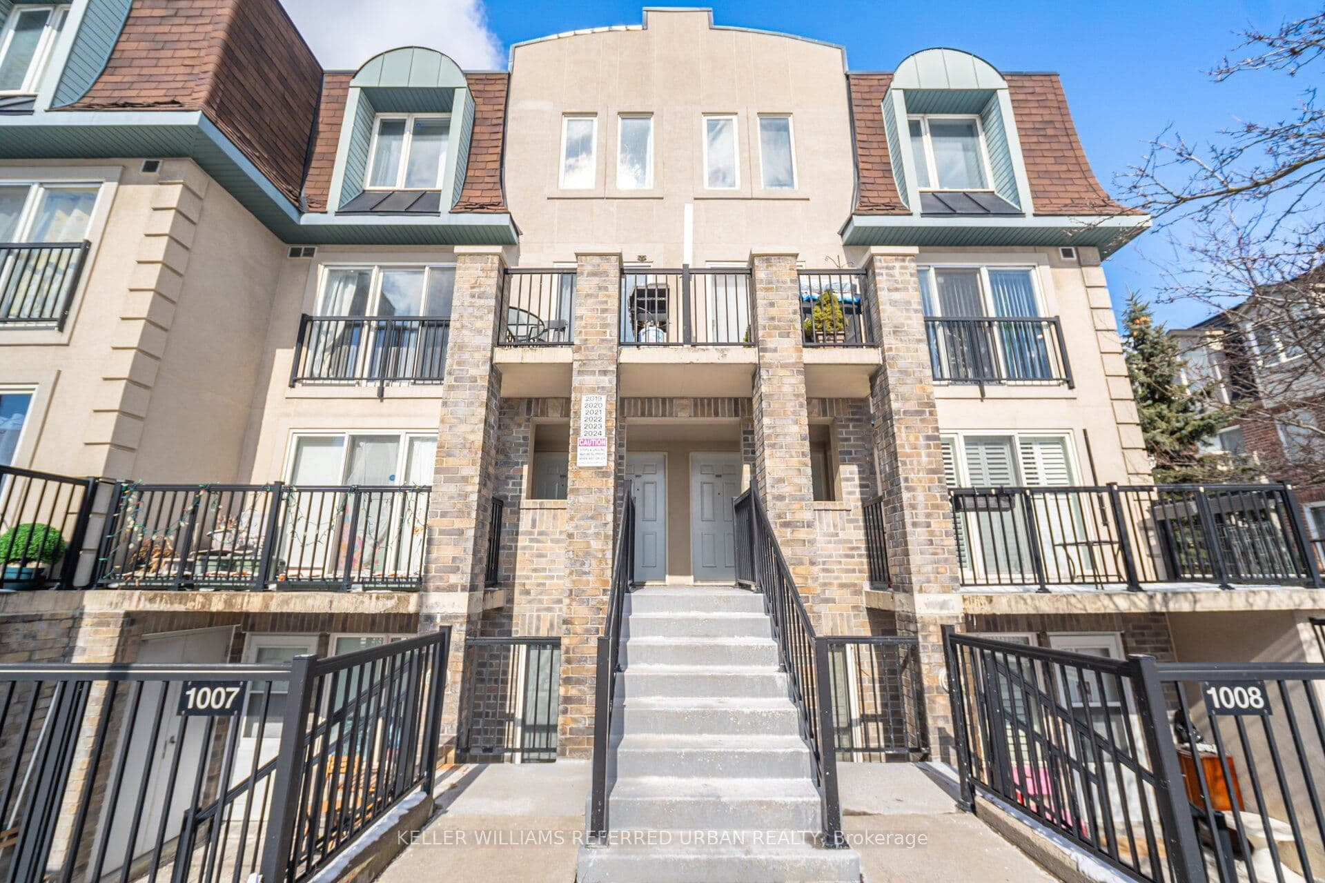 125 George Appleton Way Unit 2020, Toronto W05