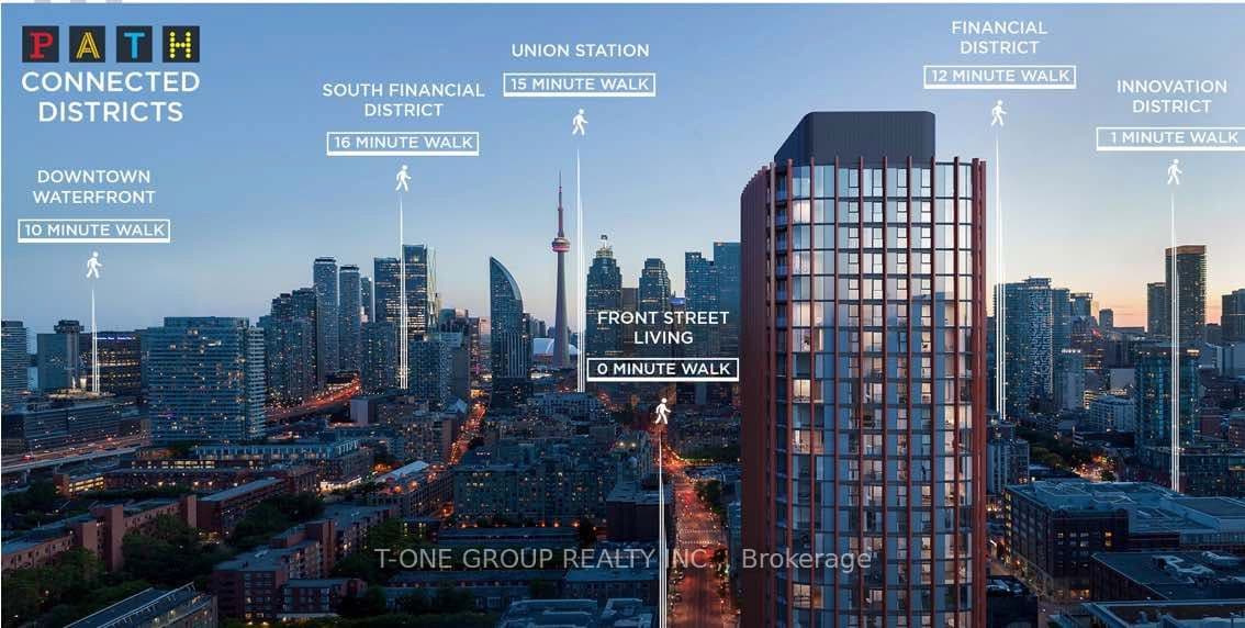180 Front Street E Unit 2003, Toronto C08