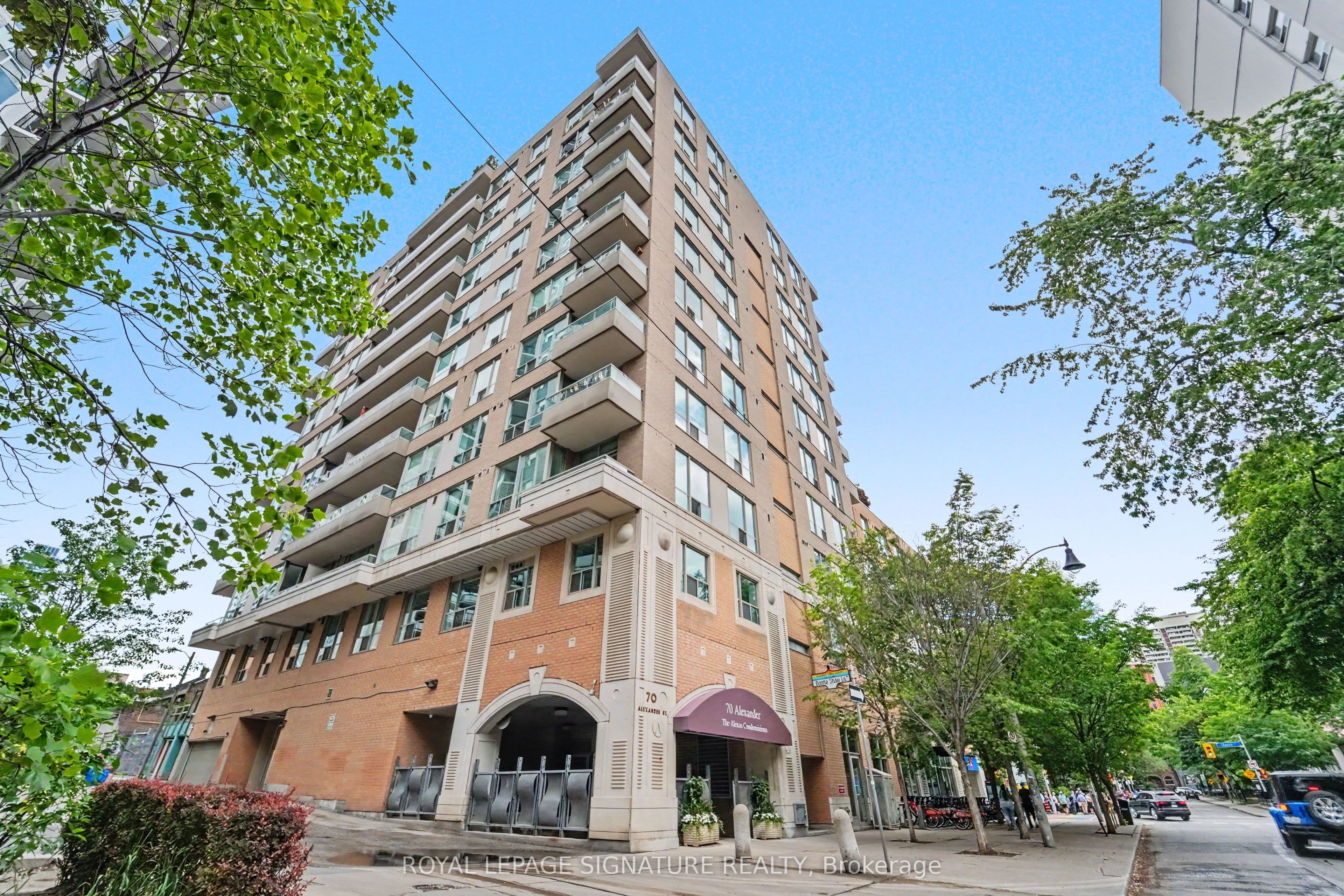 70 Alexander Street Unit 406, Toronto C08