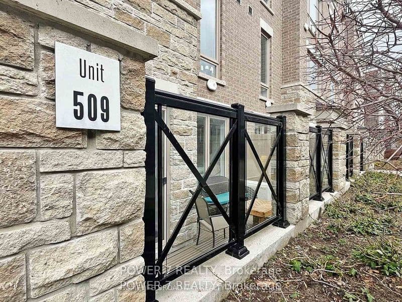 30 Dunsheath Way Unit 509, Markham