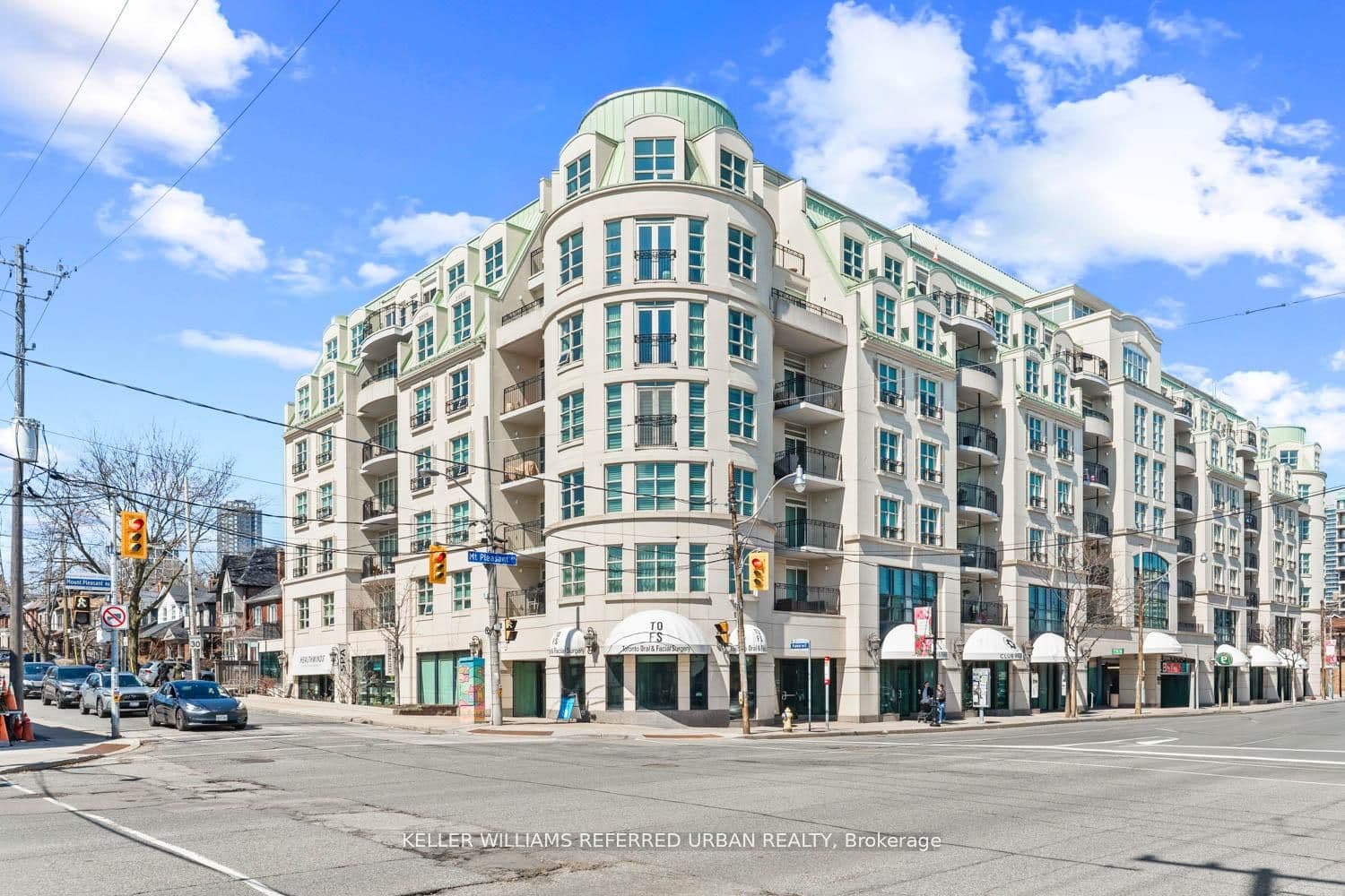 650 Mount Pleasant Road Unit 708, Toronto C10
