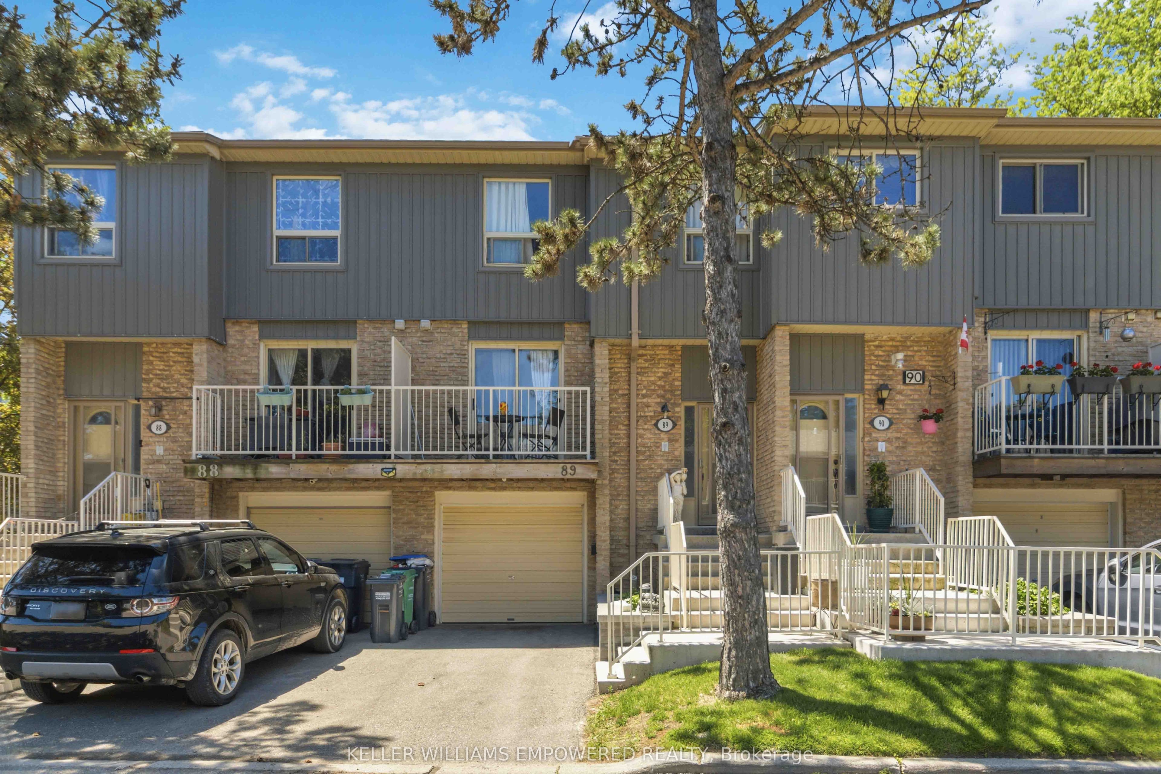 60 Hanson Road Unit 89, Mississauga