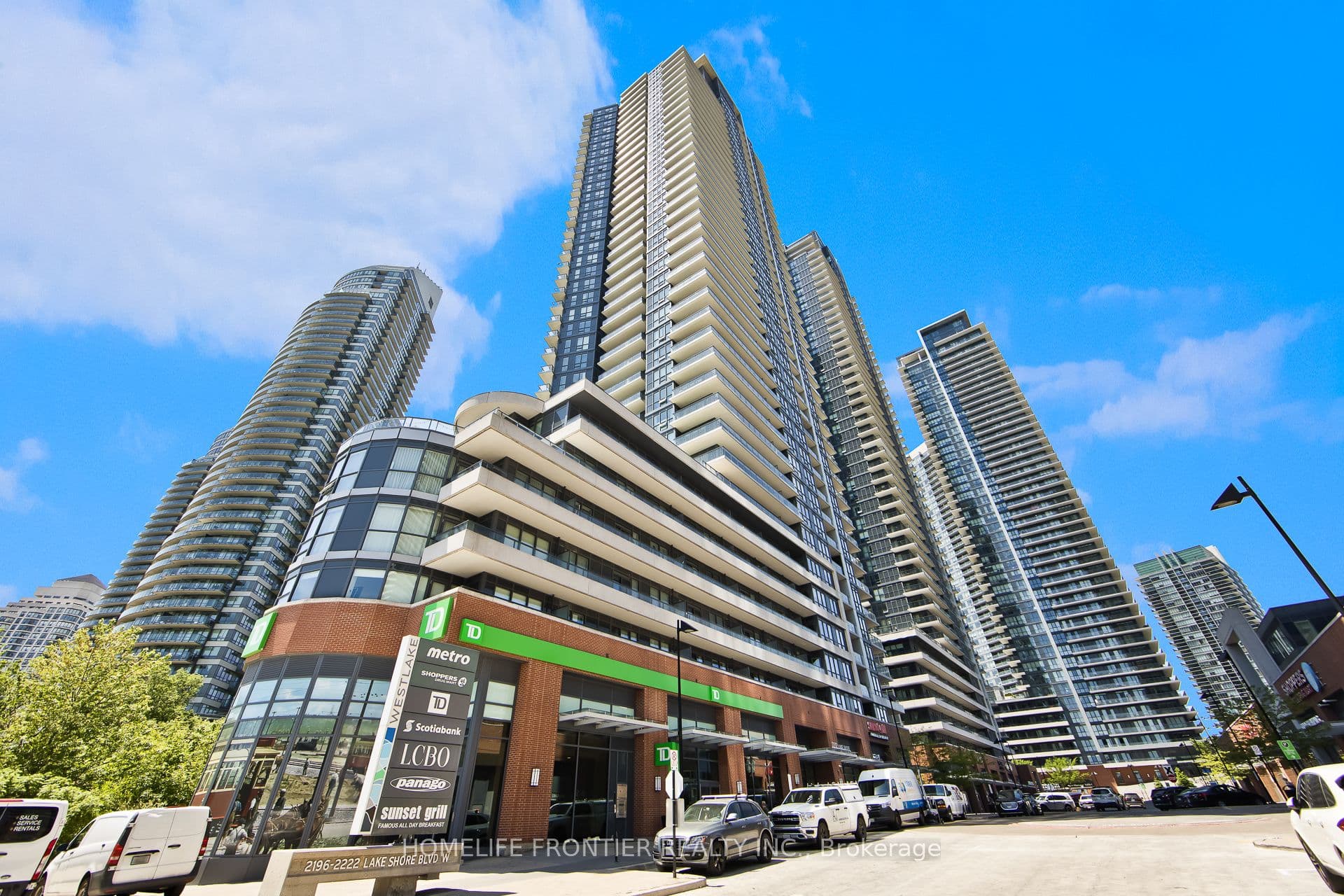 2212 Lakeshore Boulevard W Unit 1108, Toronto W06