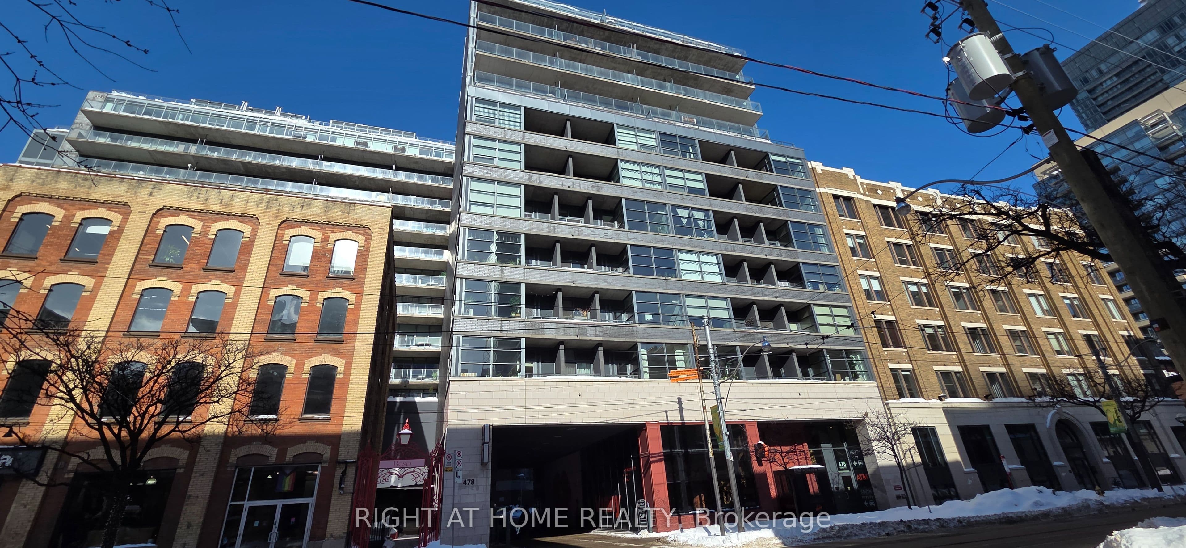 478 King Street W Unit 911, Toronto C01