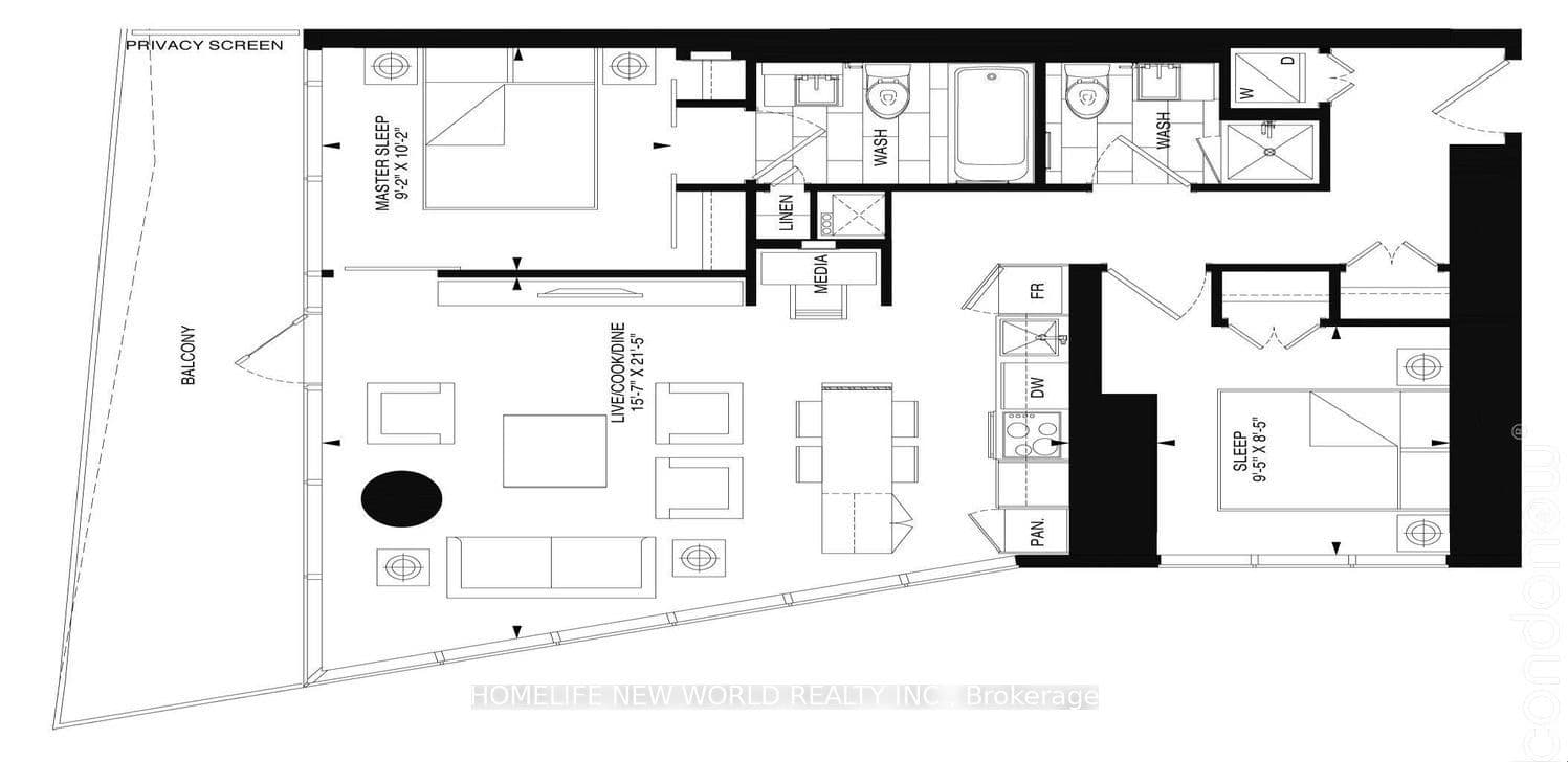 197 Yonge Street Unit 197, Toronto C08