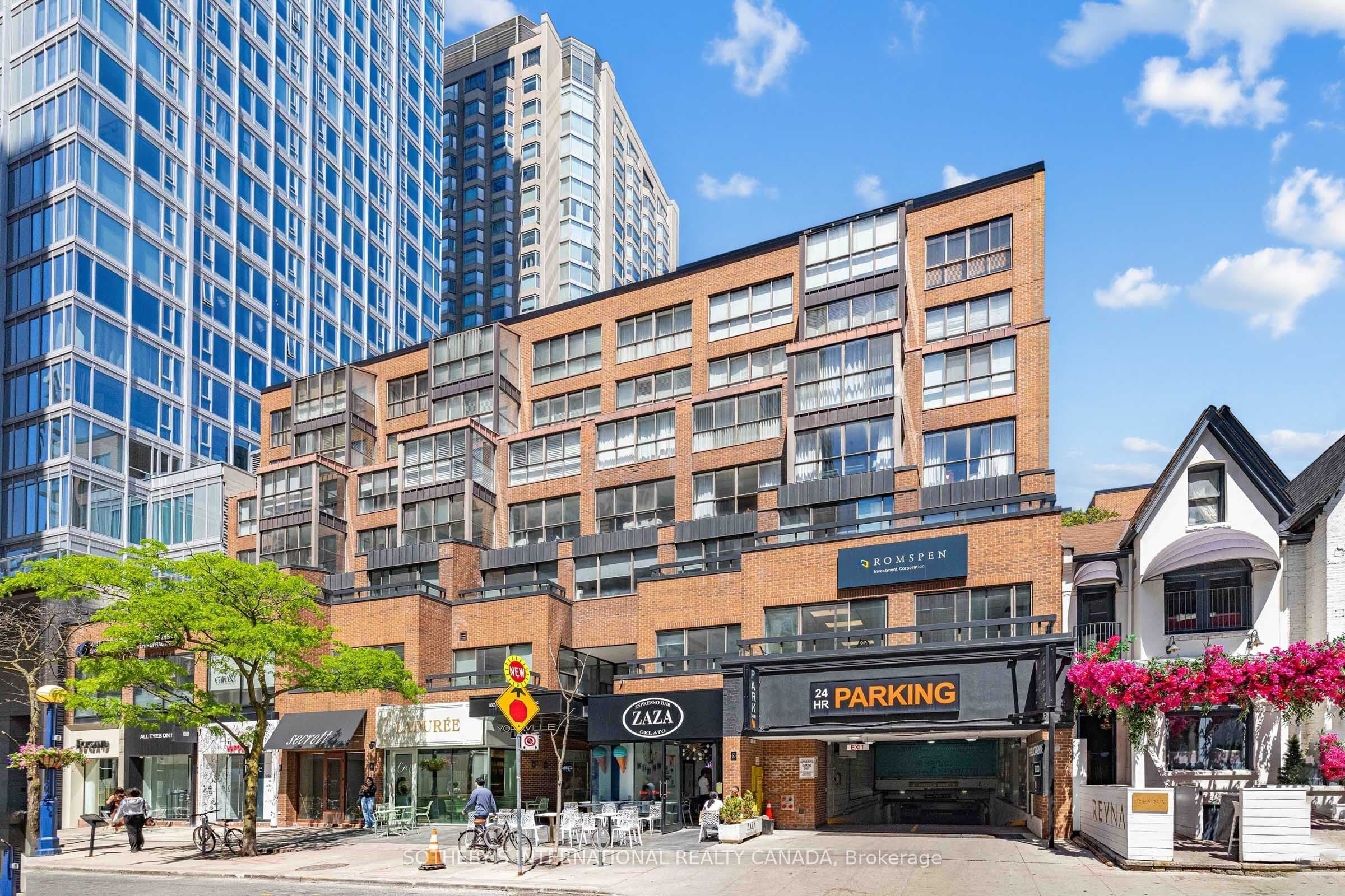 164 Cumberland Street Unit 606, Toronto C02