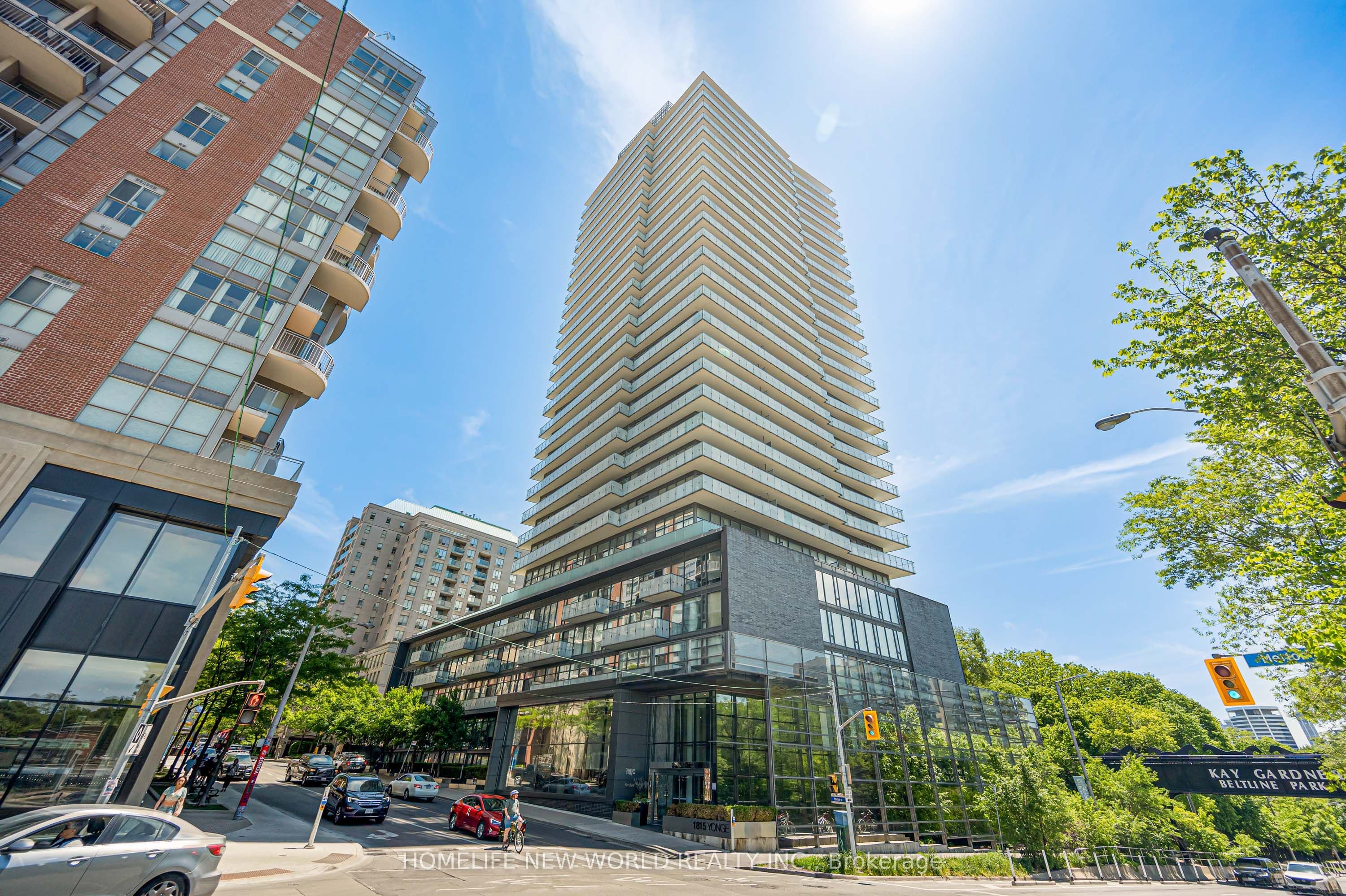 1815 Yonge Street Unit 1605, Toronto C10