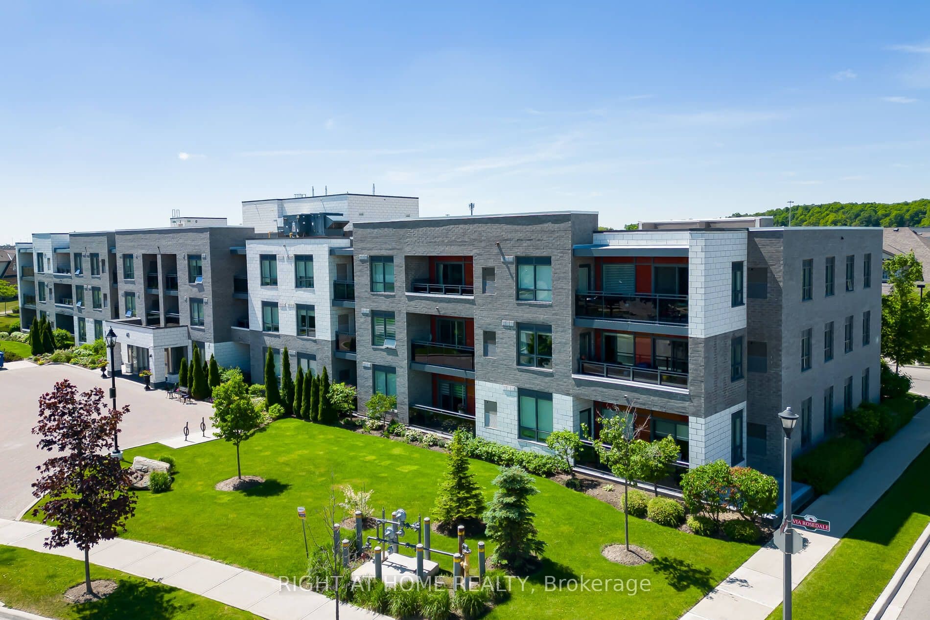40 Via Rosedale N/A Unit 318, Brampton