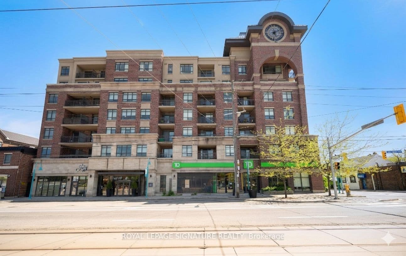 3563 Lake Shore Boulevard W Unit 303, Toronto W06