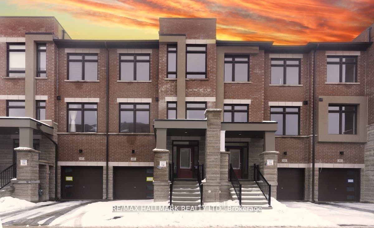 65 Riley Reed Lane, Richmond Hill