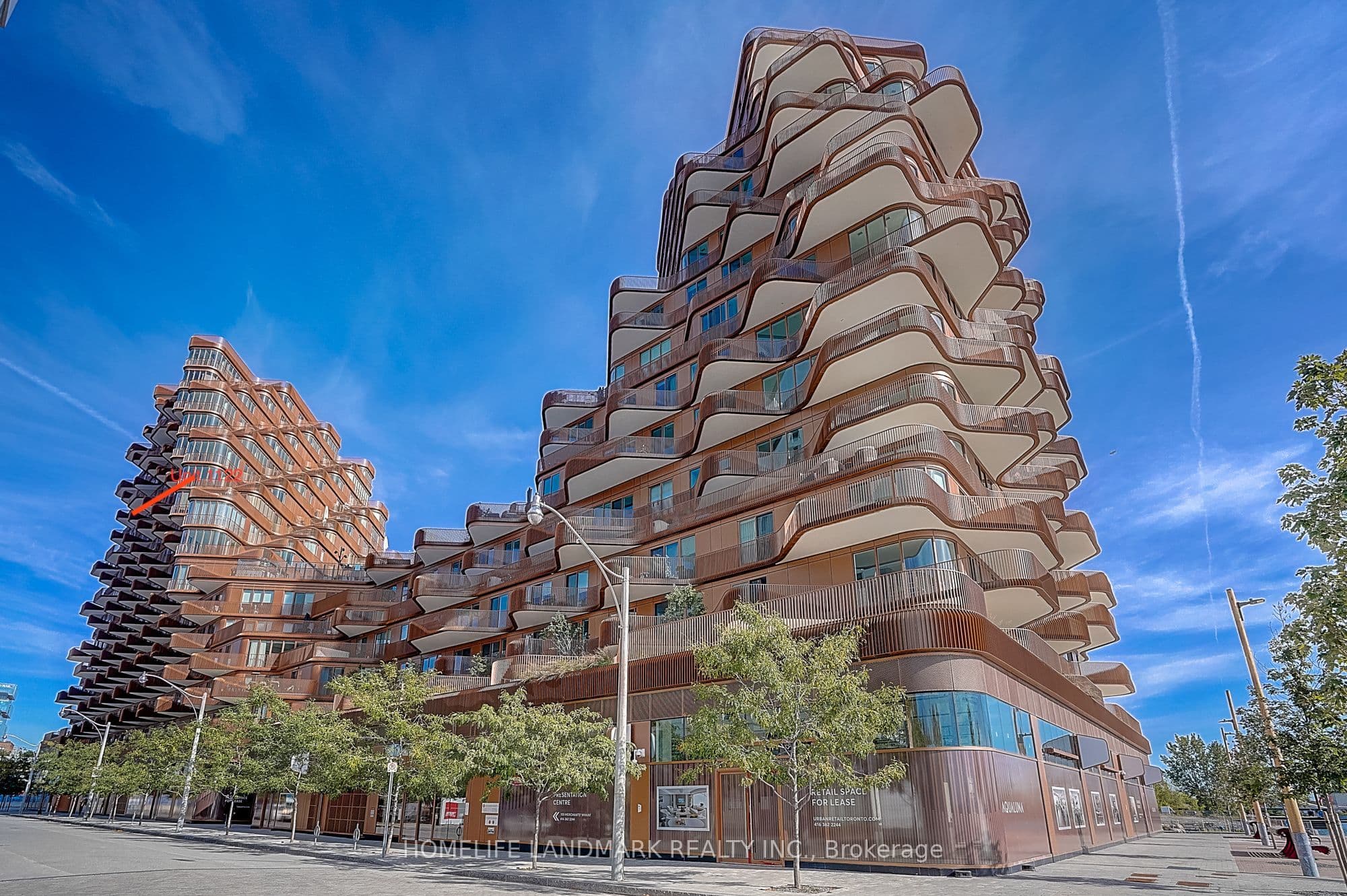 155 Merchants' Wharf N/A Unit 1122, Toronto C08