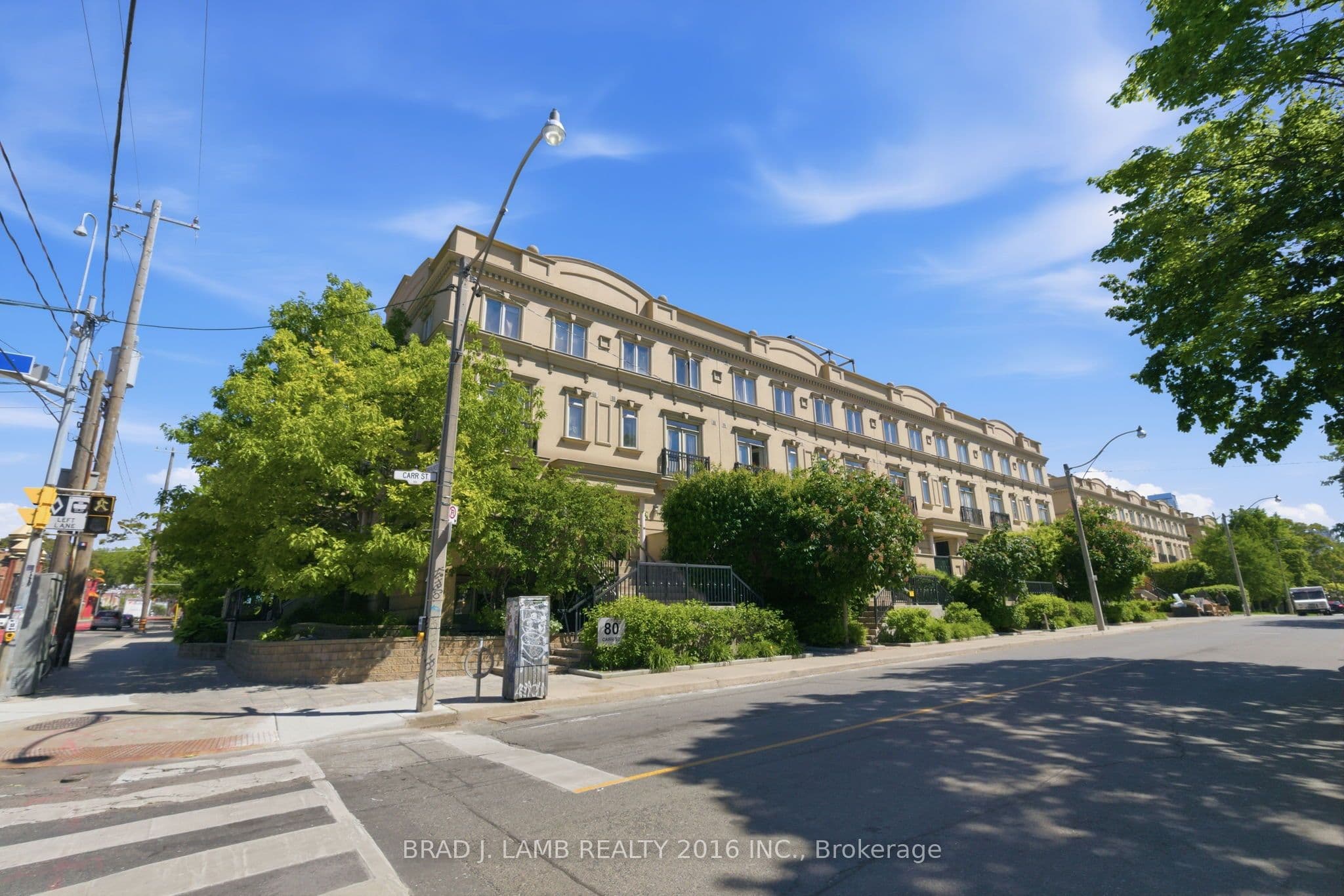 80 Carr Street Unit 29, Toronto C01