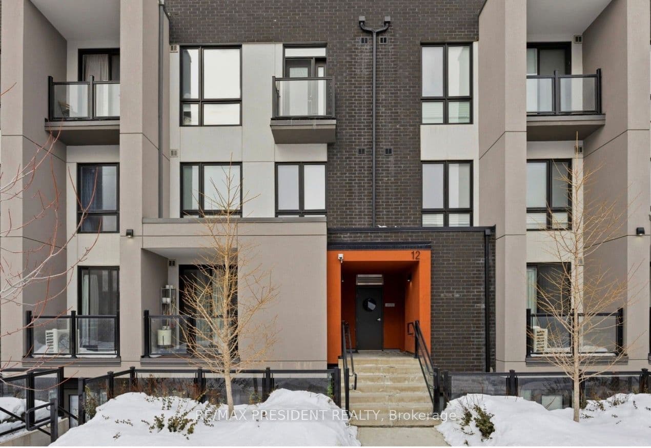 12 Marquette Avenue S Unit 6, Toronto C04