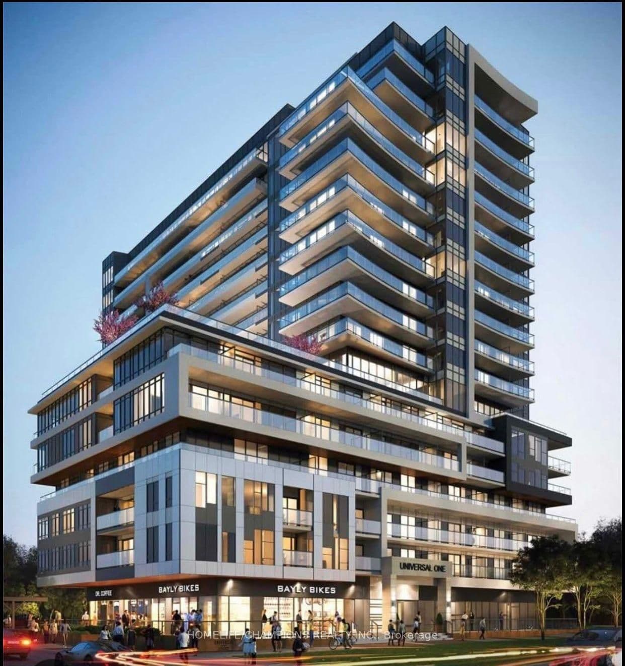 1480 Bayly Street Unit 1610, Pickering