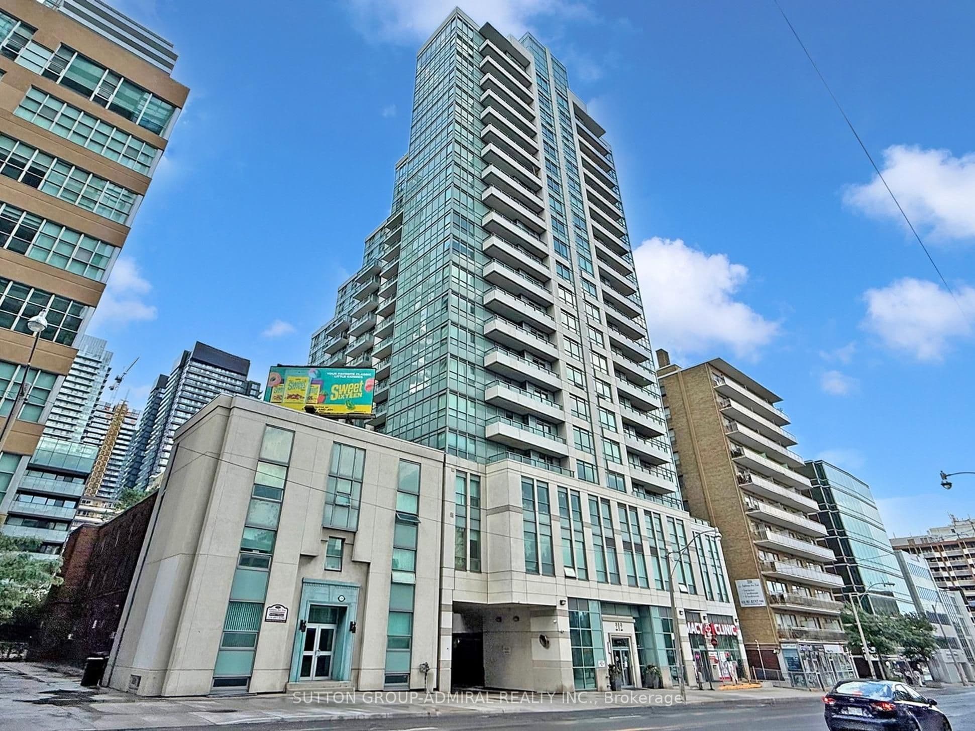 212 Eglinton Avenue E Unit 1005, Toronto C10