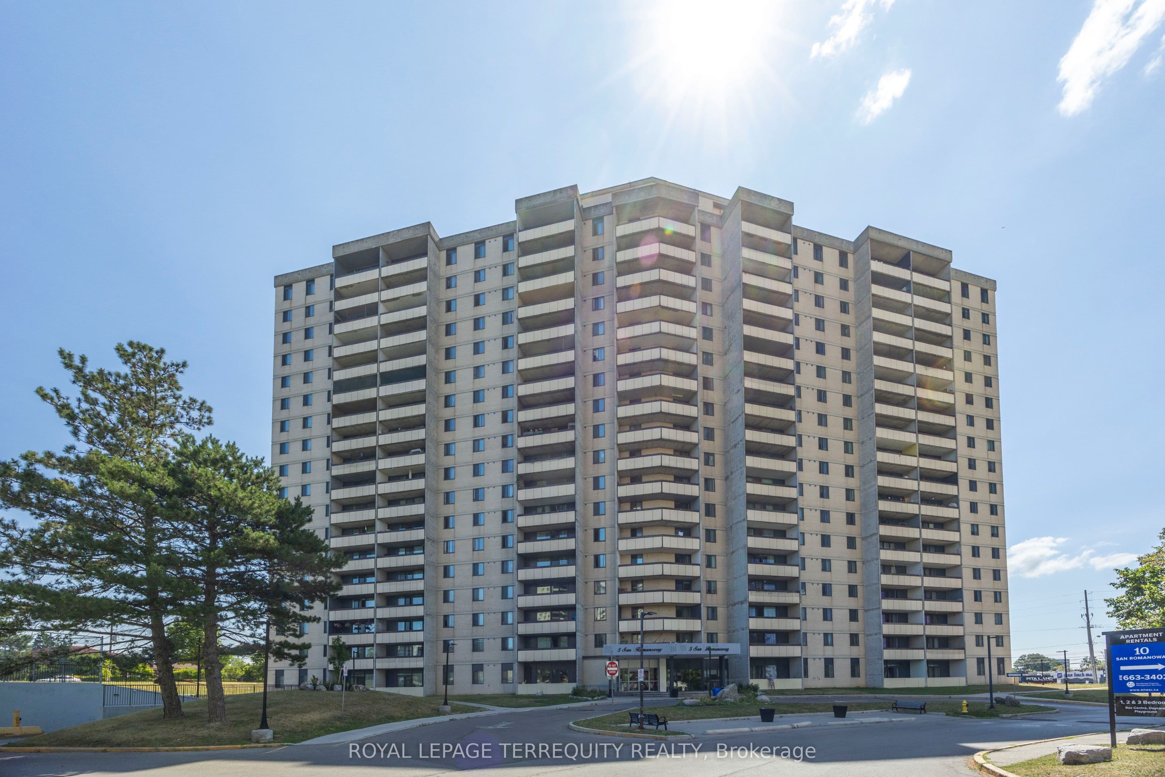 5 San Romanoway N/A Unit 410, Toronto W05