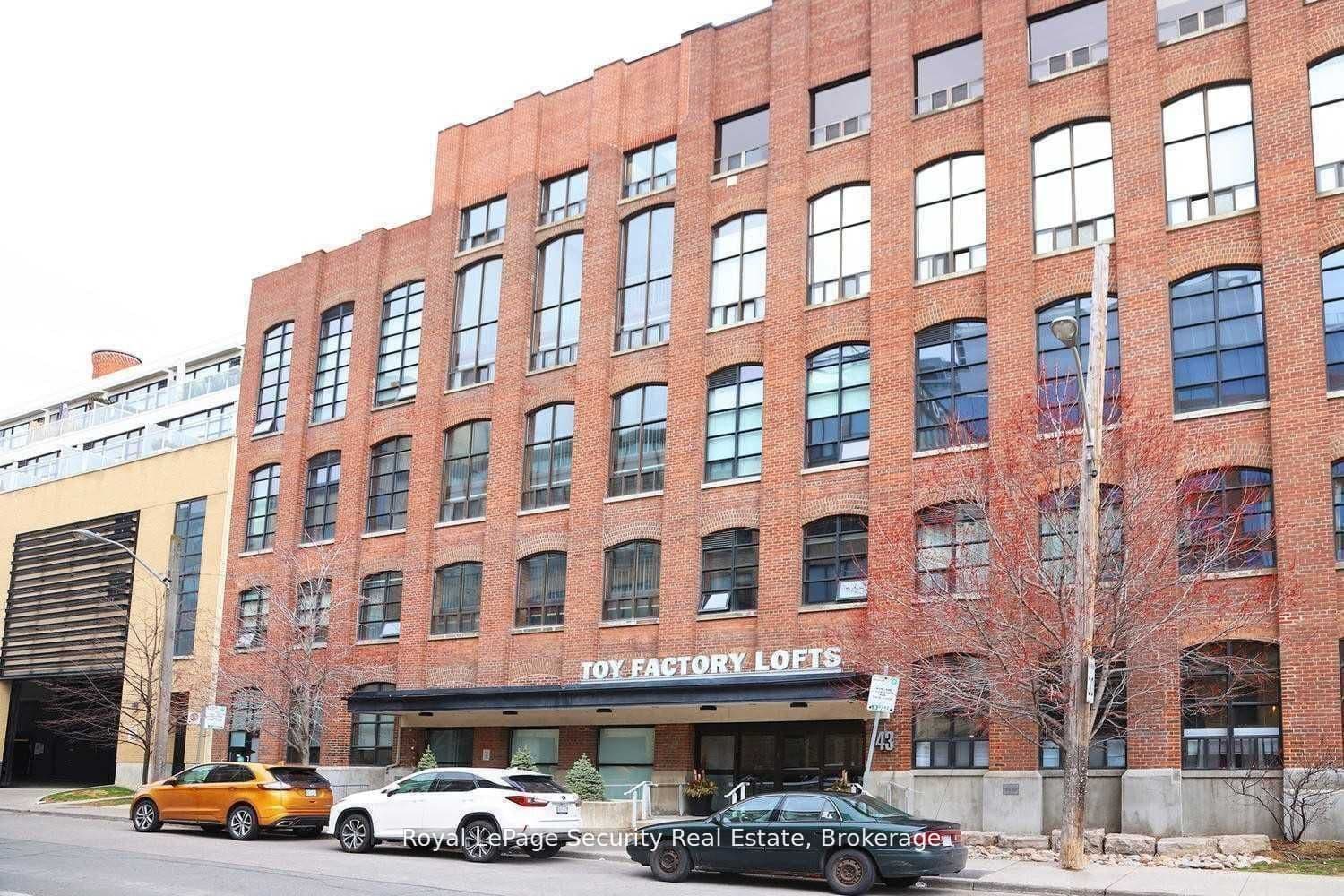43 Hanna Avenue Unit 208, Toronto C01