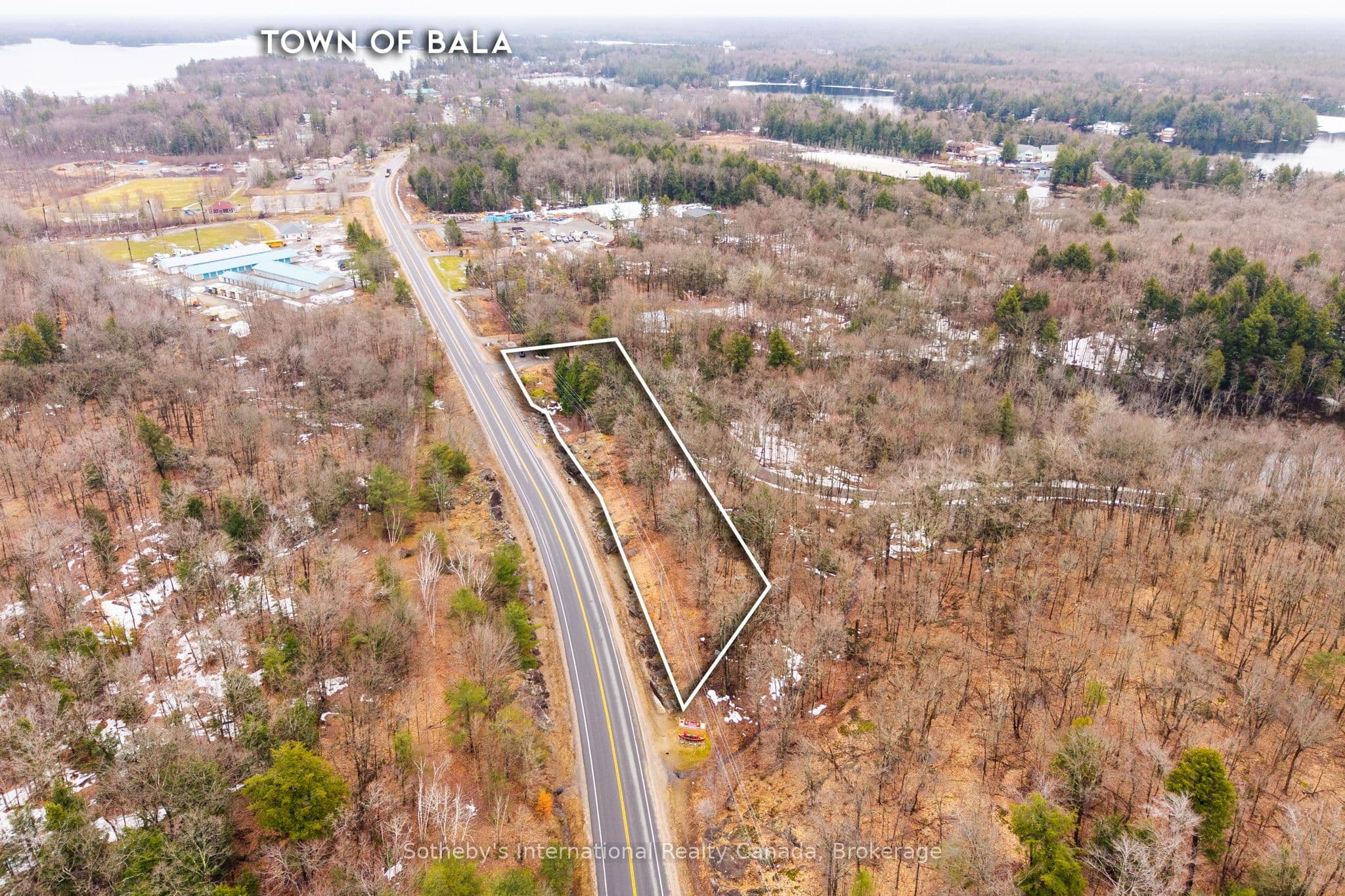 0 Trafalgar Bay Road, Muskoka Lakes