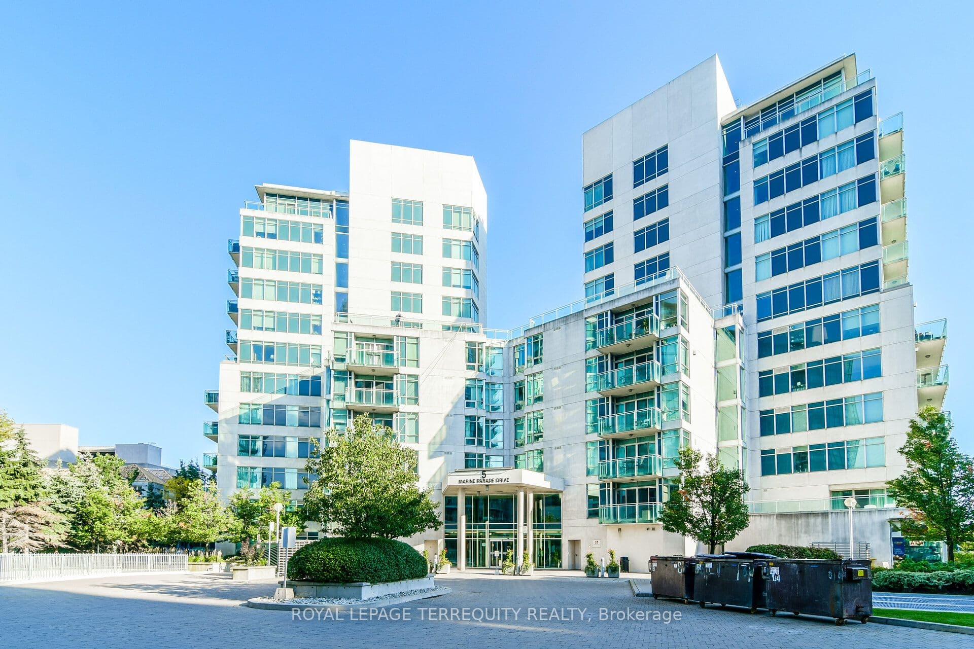 5 Marine Parade Drive Unit 911, Toronto W06
