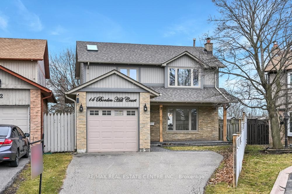 14 Borden Hill Court, Brampton