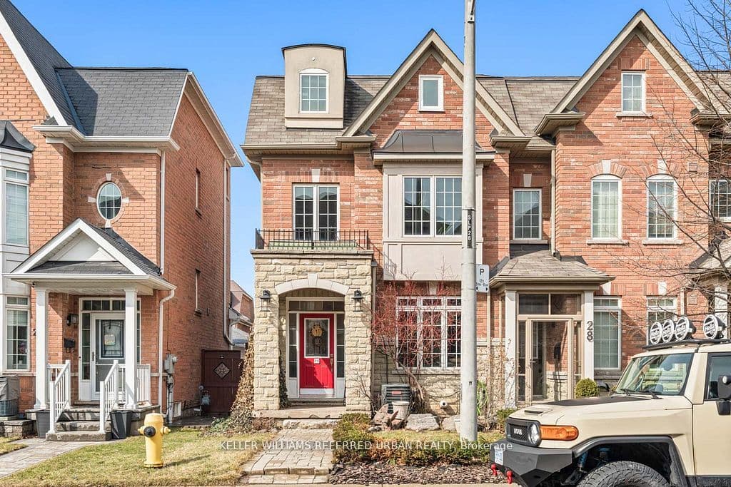 26 Abraham Welsh Road, Toronto W05