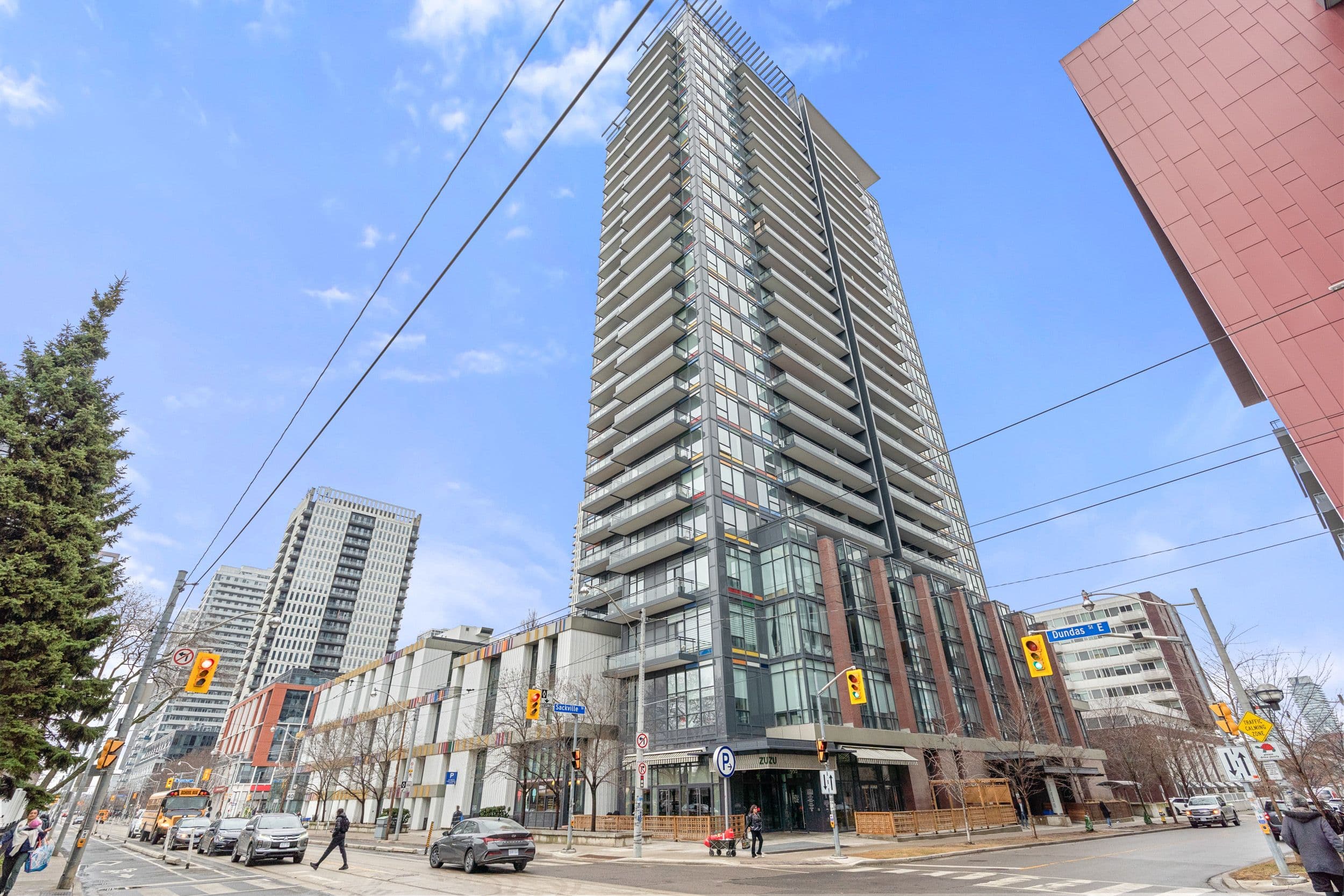 225 Sackville Street Unit 2503, Toronto C08