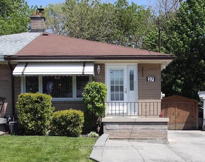 27 Medway Crescent, Toronto E09