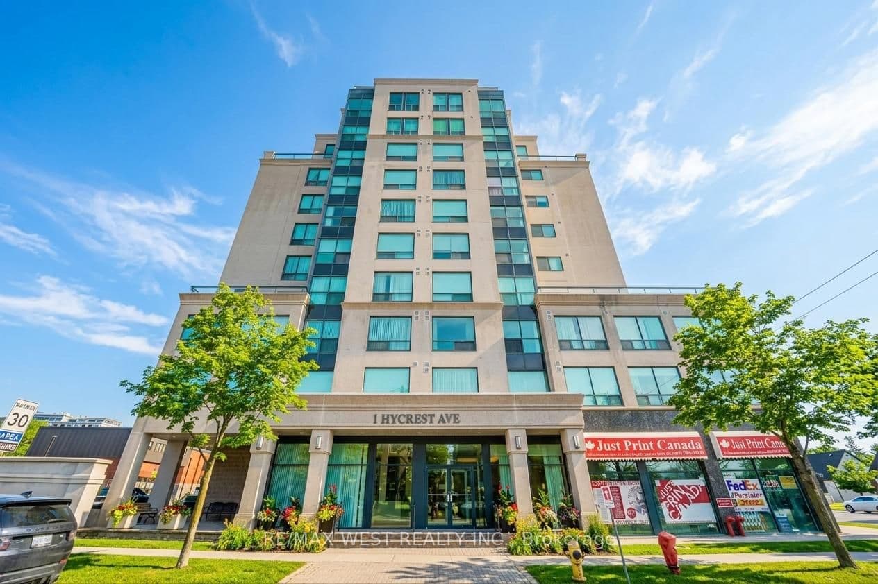 1 Hycrest Avenue Unit 602, Toronto C14