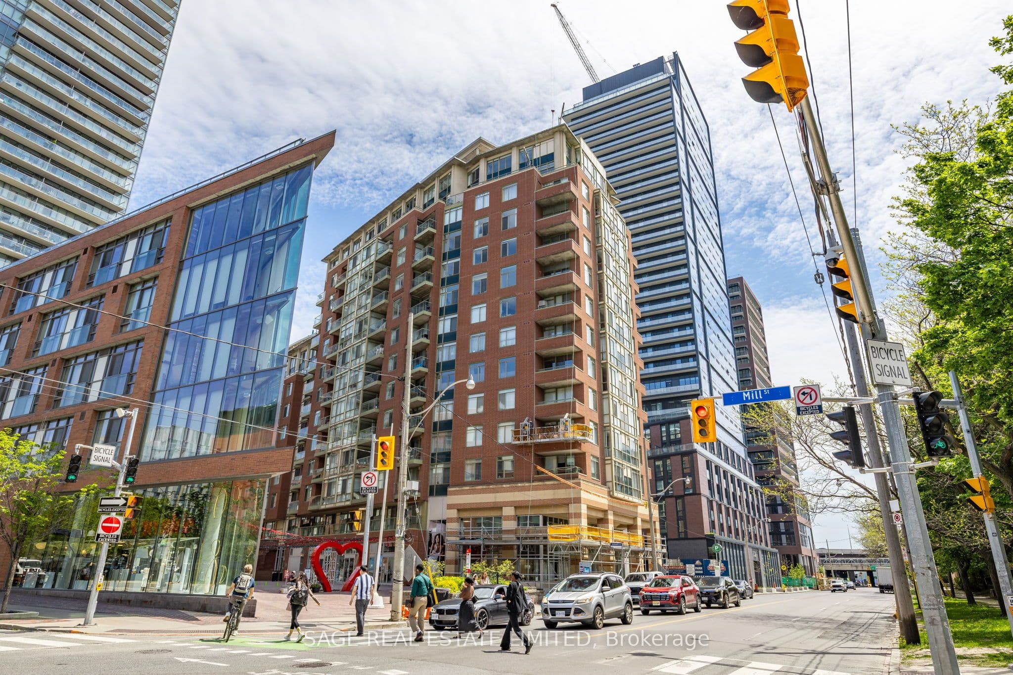 39 Parliament Street Unit 314, Toronto C08