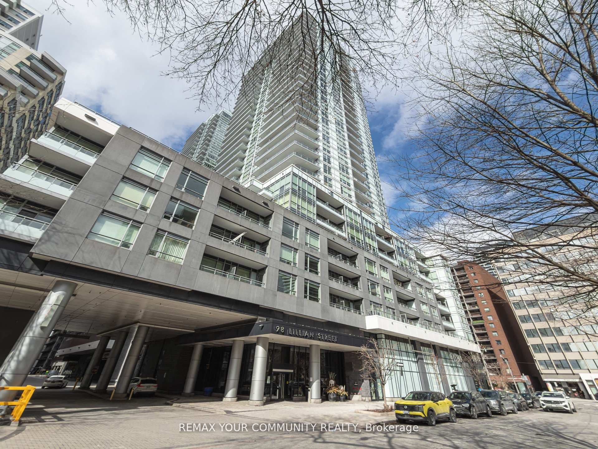 98 Lillian Street Unit 724, Toronto C10