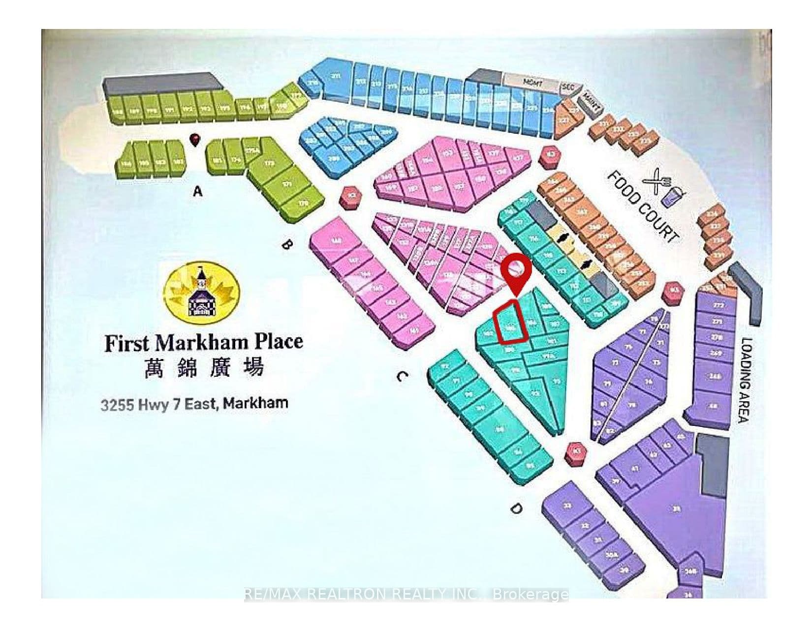 3255 Highway 7 N/A E Unit 105, Markham
