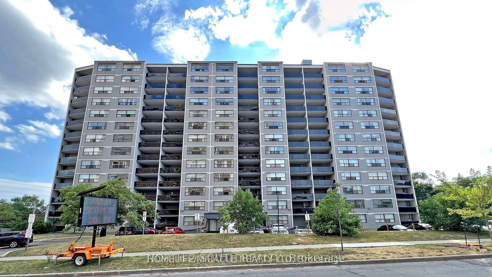 10 Tobermory Drive Unit 1206, Toronto W05