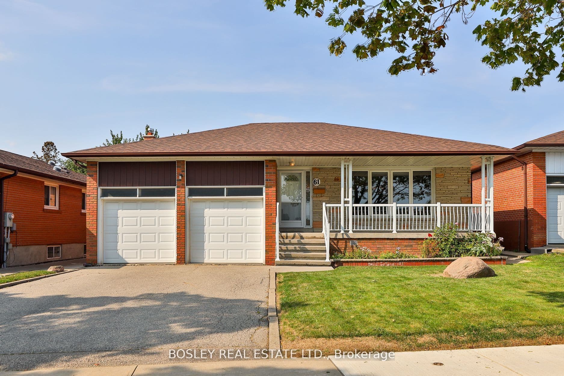 61 Bartel Drive, Toronto W05