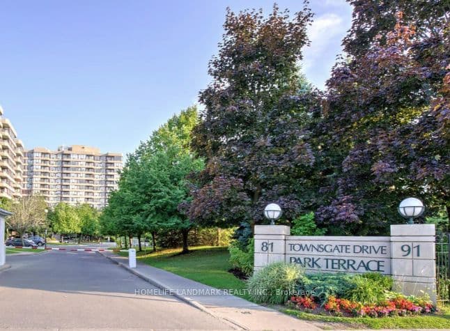 91 Townsgate Drive Unit 711, Vaughan