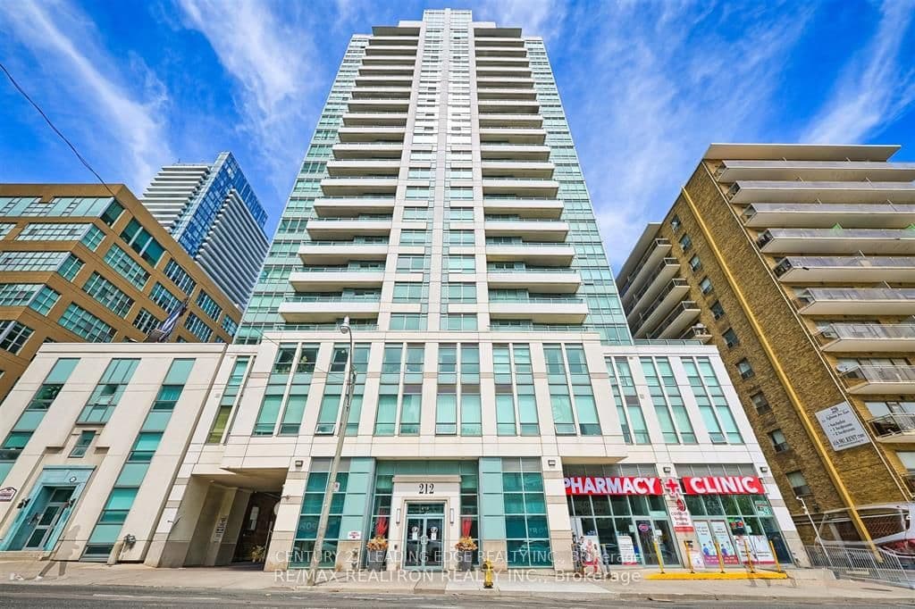 212 Eglinton Avenue E Unit 1012, Toronto C10