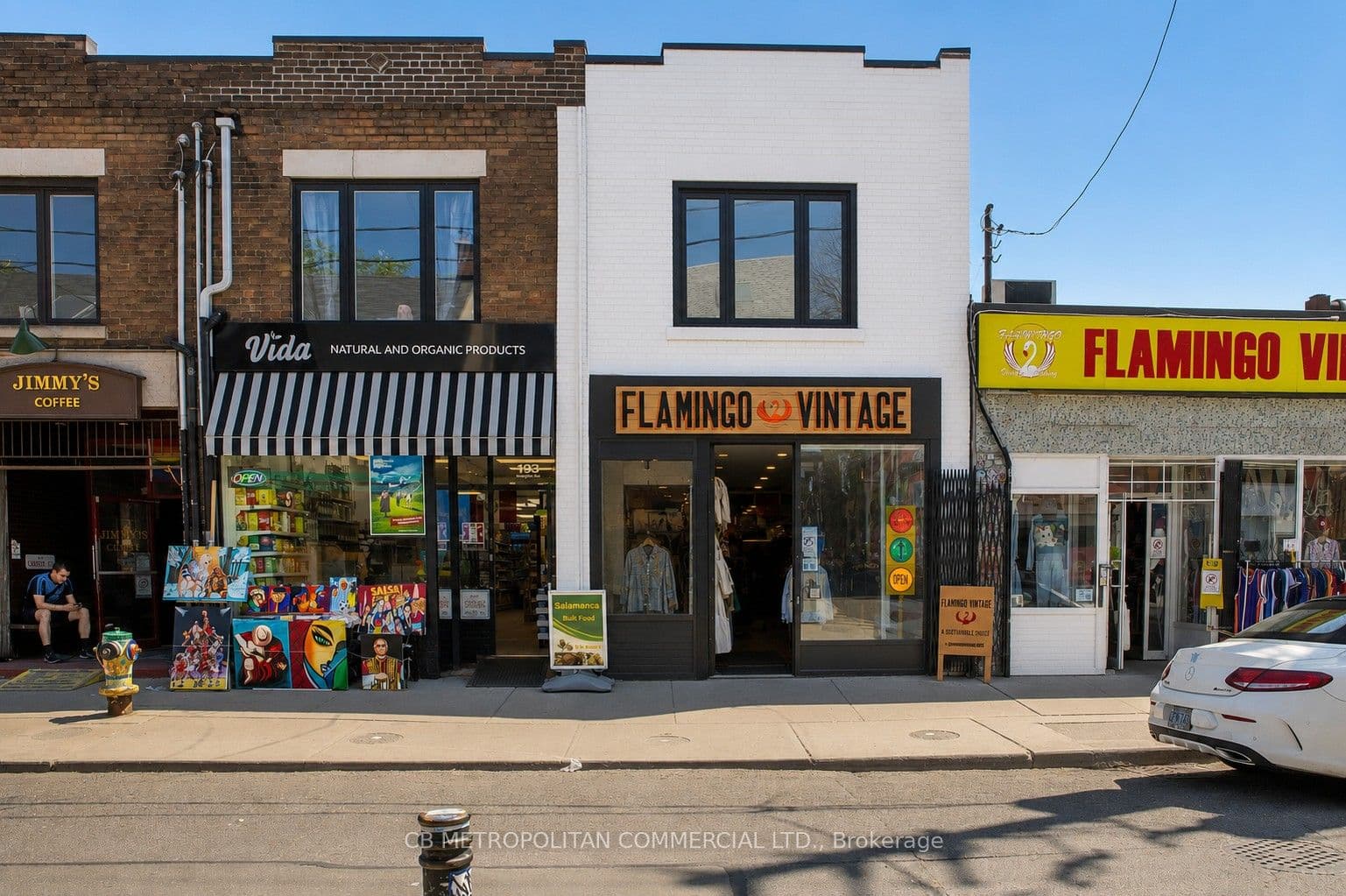 193 1/2 Baldwin Street, Toronto C01