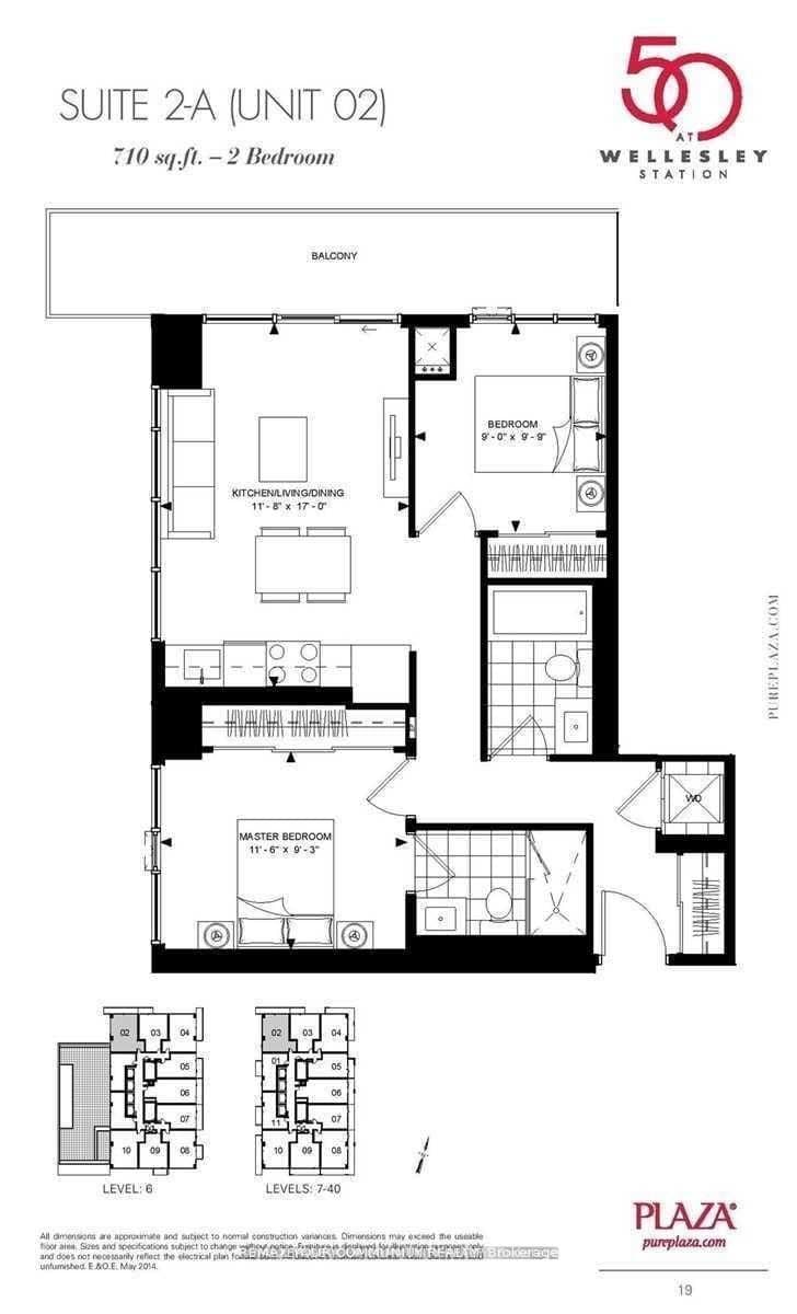 50 Wellesley Street E Unit 502, Toronto C08