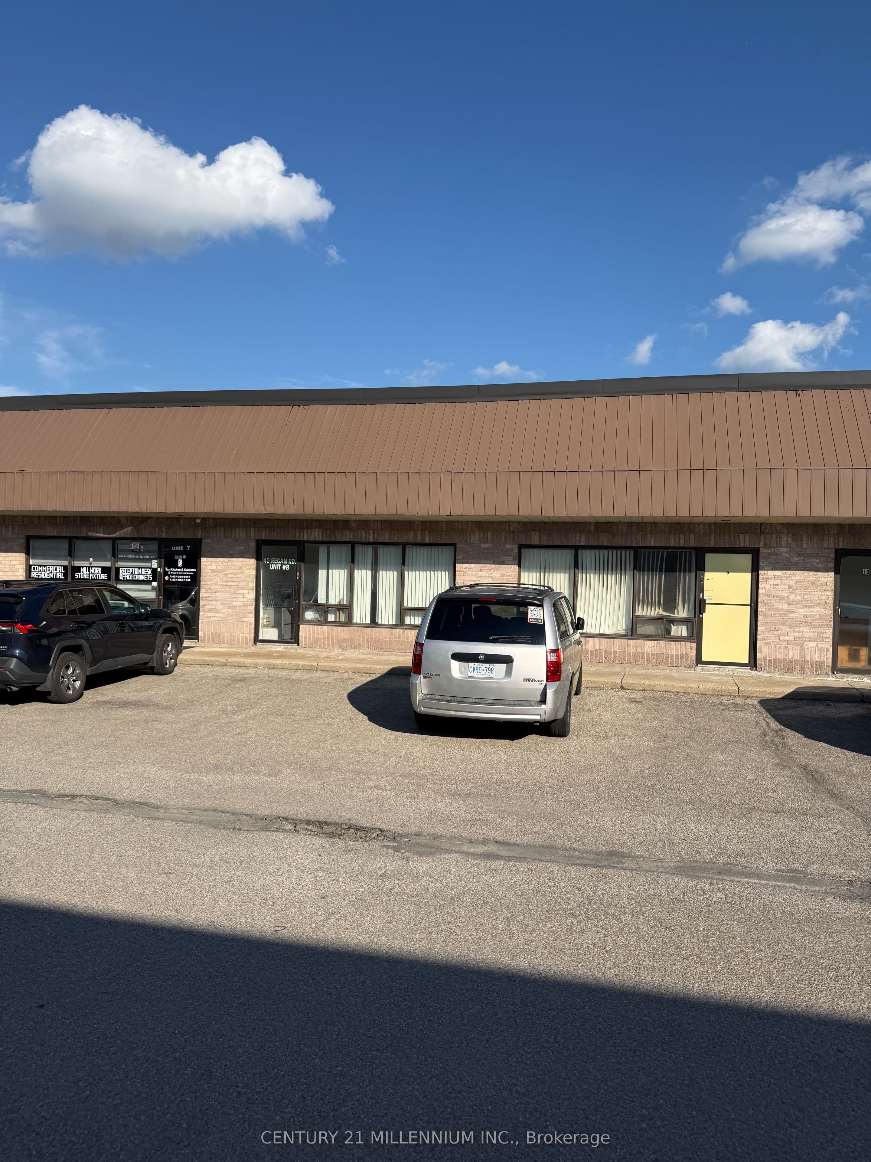 42 Regan Road Unit 9, Brampton
