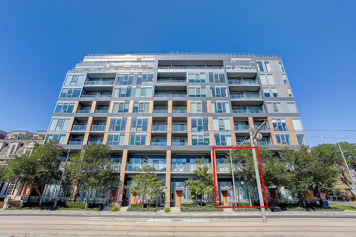 6 Parkwood Avenue Unit TH107, Toronto C02
