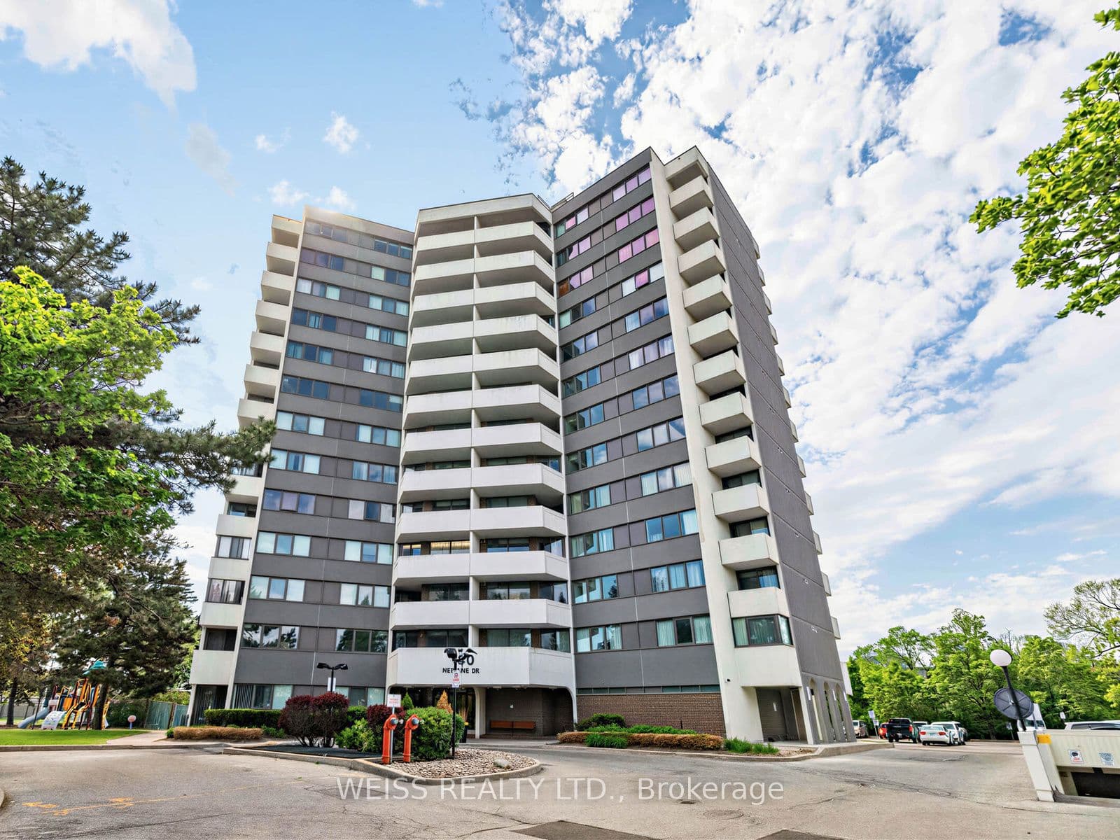 150 Neptune Drive Unit 1405, Toronto C04